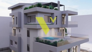 (Προς Πώληση) Κατοικία Μεζονέτα || Αθήνα Νότια/Γλυφάδα - 165 τ.μ, 3 Υ/Δ, 1.200.000€