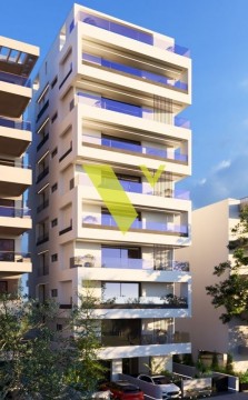 (Προς Πώληση) Κατοικία Οροφοδιαμέρισμα || Αθήνα Νότια/Παλαιό Φάληρο - 120 τ.μ, 3 Υ/Δ, 840.000€
