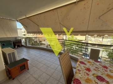 (For Rent) Residential Floor Apartment || Athens South/Glyfada - 110 Sq.m, 3 Bedrooms, 1.650€