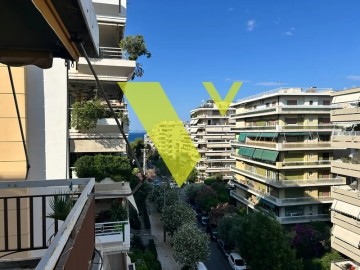 (Προς Πώληση) Κατοικία Διαμέρισμα || Αθήνα Νότια/Παλαιό Φάληρο - 120 τ.μ, 2 Υ/Δ, 320.000€