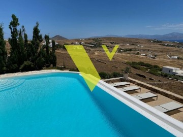 (Προς Ενοικίαση) Κατοικία Βίλα || Κυκλάδες/Πάρος - 265 τ.μ, 5 Υ/Δ, 1.000€