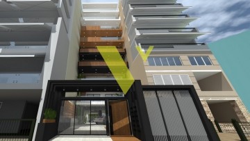 (For Sale) Residential Floor Apartment || Athens South/Kallithea - 109 Sq.m, 3 Bedrooms, 435.000€
