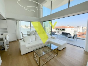 (For Rent) Residential Apartment || Athens South/Glyfada - 124 Sq.m, 3 Bedrooms, 5.000€