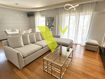 (For Rent) Residential Apartment || Athens South/Glyfada - 96 Sq.m, 2 Bedrooms, 2.000€