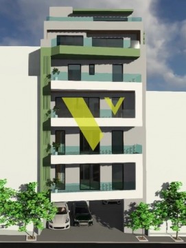 (For Sale) Residential Floor Apartment || Athens South/Nea Smyrni - 58 Sq.m, 2 Bedrooms, 211.338€
