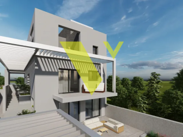 1848390 - Detached house For sale, Kalivia Thorikou, 360 sq.m., €750.000