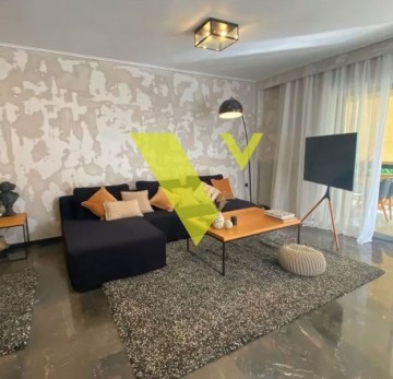 (For Rent) Residential Apartment || Athens South/Glyfada - 110 Sq.m, 2 Bedrooms, 1.350€