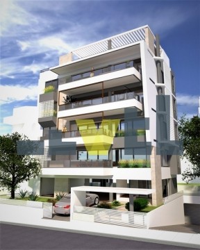 (Προς Πώληση) Κατοικία Οροφοδιαμέρισμα || Αθήνα Νότια/Γλυφάδα - 126 τ.μ, 3 Υ/Δ, 700.000€