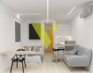 (For Sale) Residential Studio || Athens South/Palaio Faliro - 20 Sq.m, 77.000€
