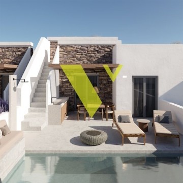 (For Sale) Residential Villa || Cyclades/Paros - 75 Sq.m, 2 Bedrooms, 355.000€