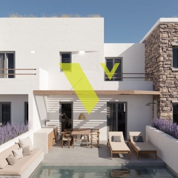 (For Sale) Residential Villa || Cyclades/Paros - 78 Sq.m, 2 Bedrooms, 365.000€